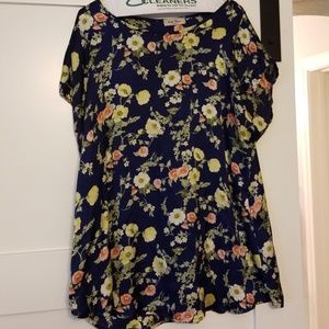Flower Maternity Top